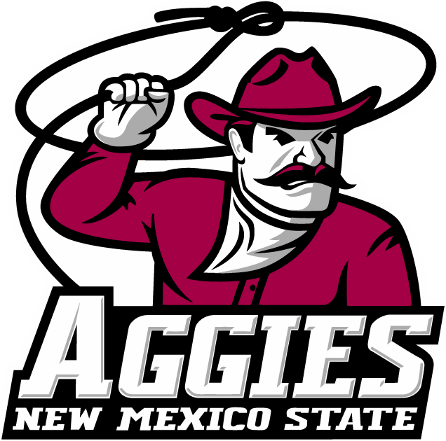 New Mexico State Aggies 2006 Primary Logo diy DTF decal sticker